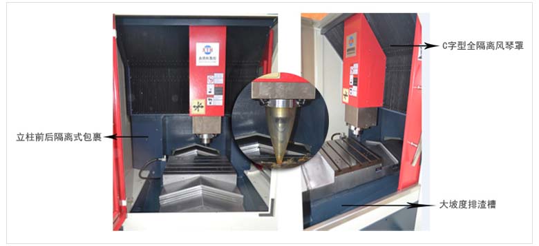 石墨雕銑機 石墨雕銑機