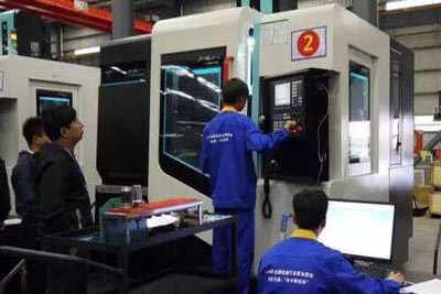 五軸加工現場 五軸聯動加工中心