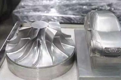 加工樣品展示 五軸加工中心