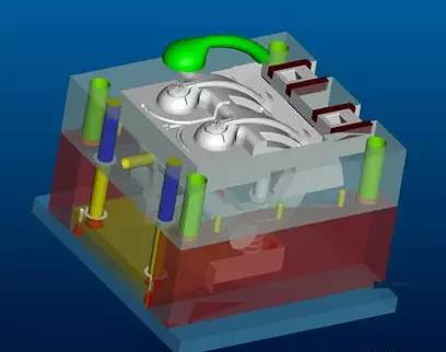 模具扣位 模具扣位