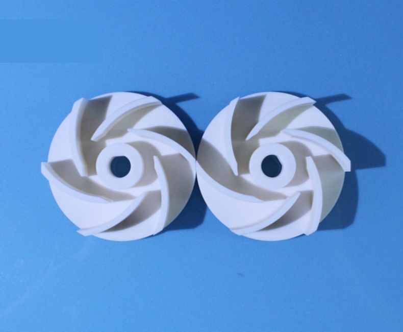 氧化鋁陶瓷葉輪 氧化鋁陶瓷葉輪