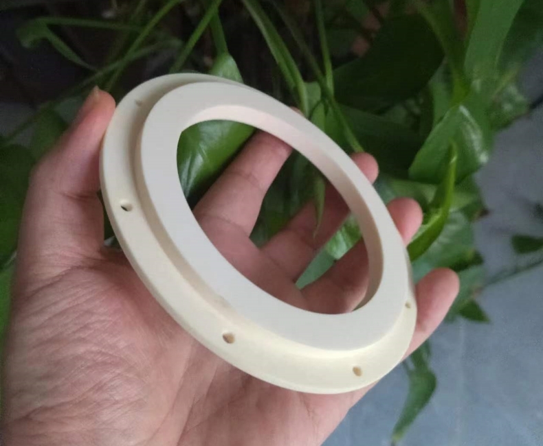 氧化鋁陶瓷法蘭 氧化鋁陶瓷法蘭